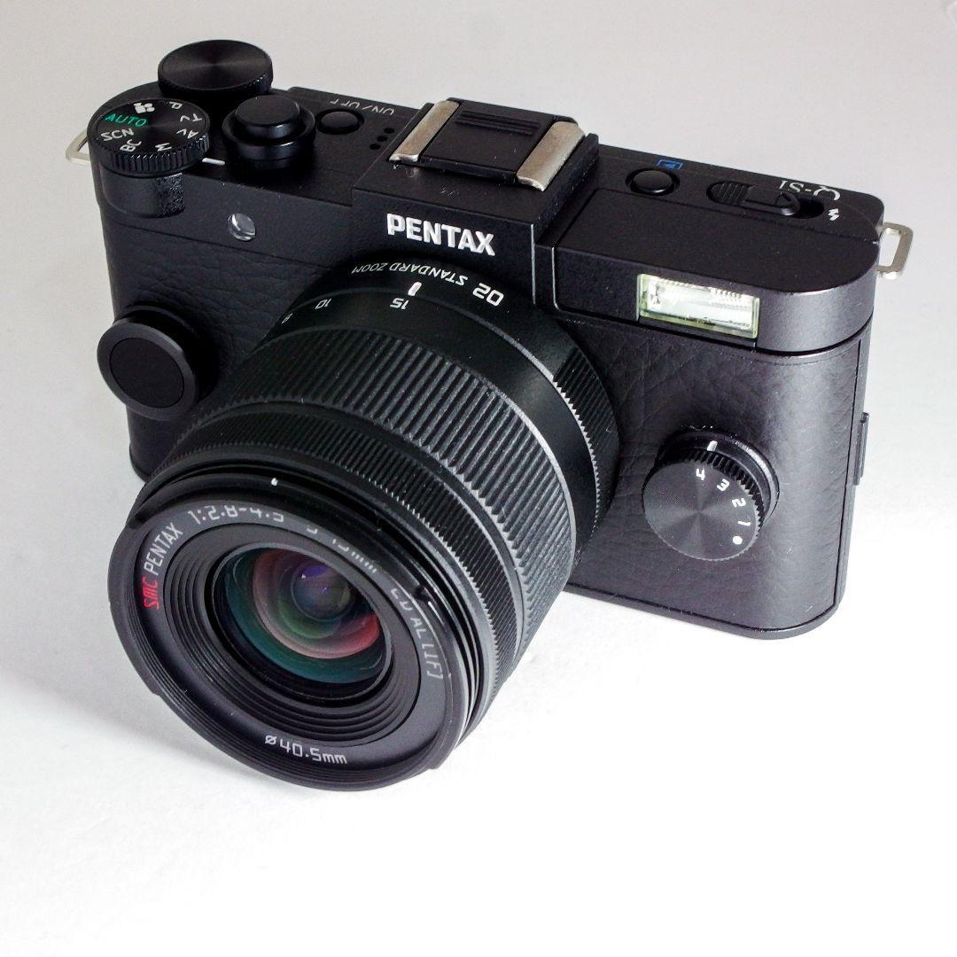 完動美品 ペンタックス PENTAX Q-S1 O2 STANDARD ZOOM