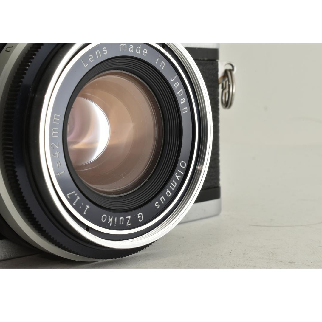 整備済 完動 Olympus 35 SP 42mm F1.7 AE バッチリ!