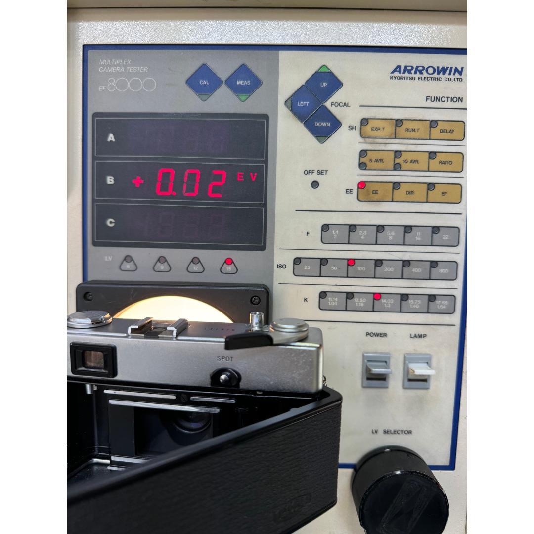 整備済 完動 Olympus 35 SP 42mm F1.7 AE バッチリ!