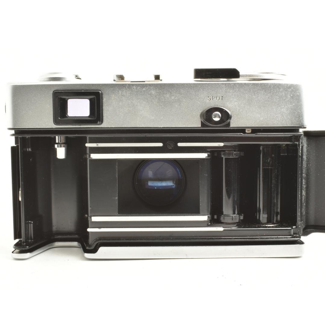 整備済 完動 Olympus 35 SP 42mm F1.7 AE バッチリ!