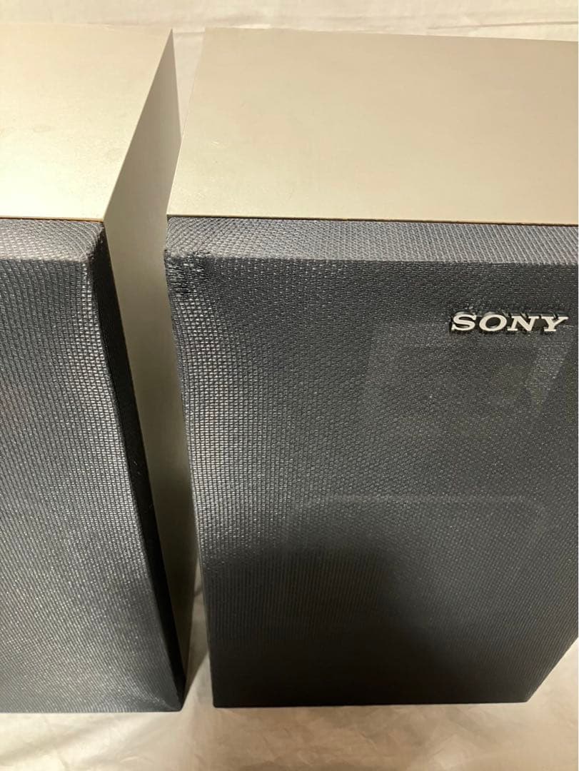 スピーカーシステム　SONY ソニーAPM-500 美品　昭和レトロ　1set
