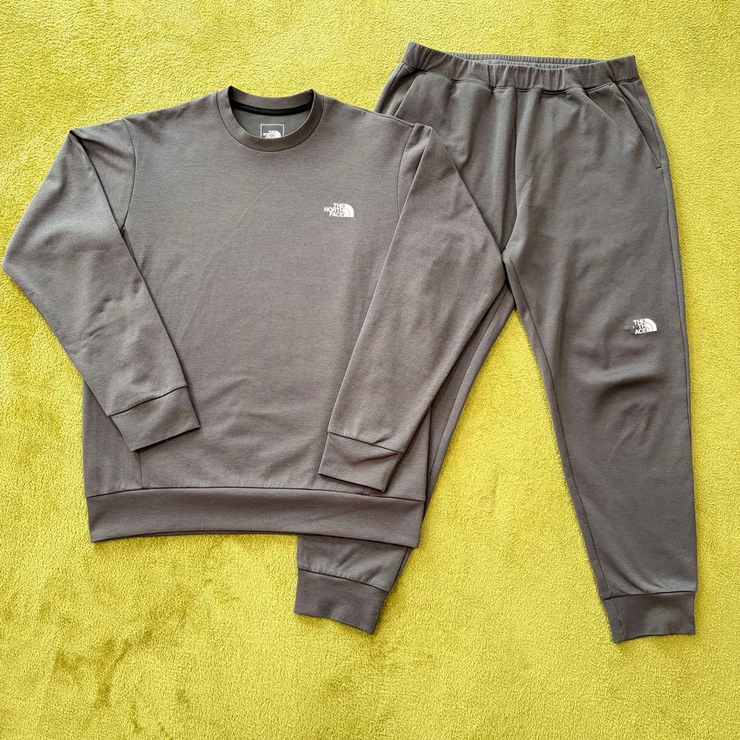 ノースフェイス　モーションクルー　セットアップ　ジャージ　スウェット　M