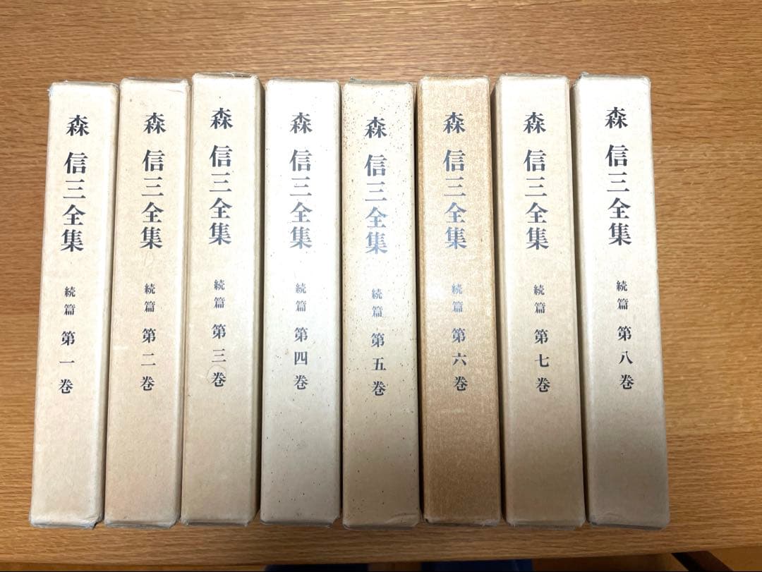 森信三全集　全八巻