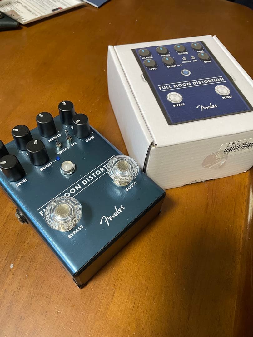 【おまけ付き】Fender Fullmoon Distortion