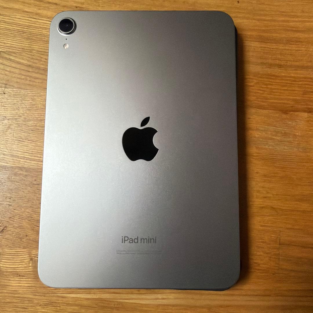 iPad mini (第7世代) Wi-Fiモデル 128GB- スペースグレー