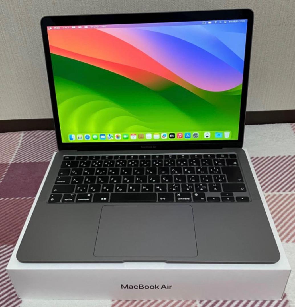 美品-Macbook Air M1-16-512 Office 2024付き
