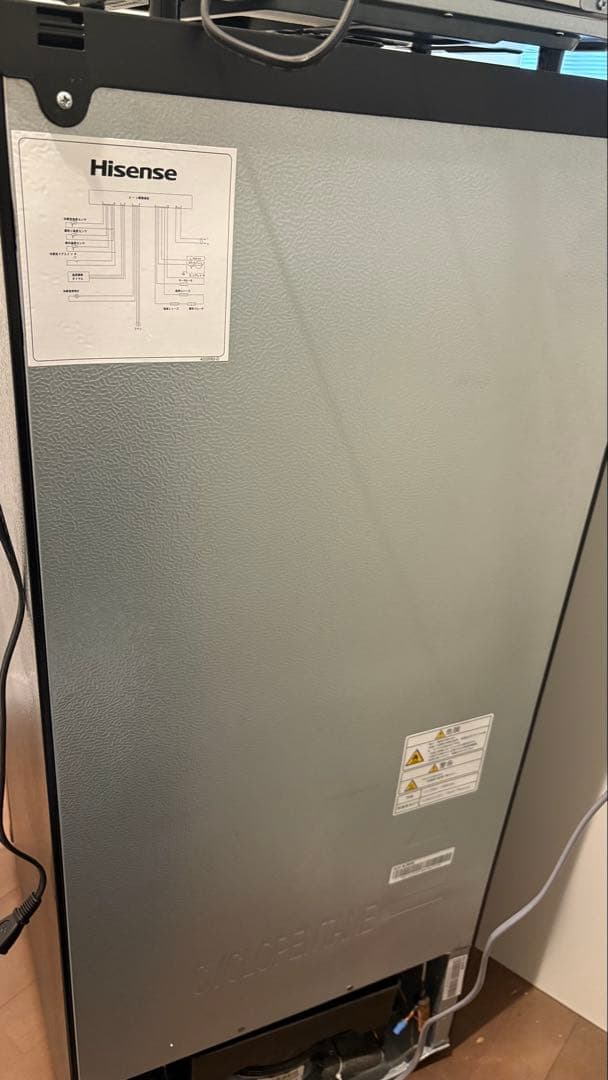 ハイセンス 冷蔵庫 HR-G13C-BR 135L