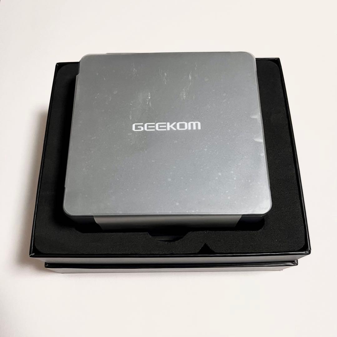 ミニPC GEEKOM MINI IT11 i7 11390H M.2 1TB