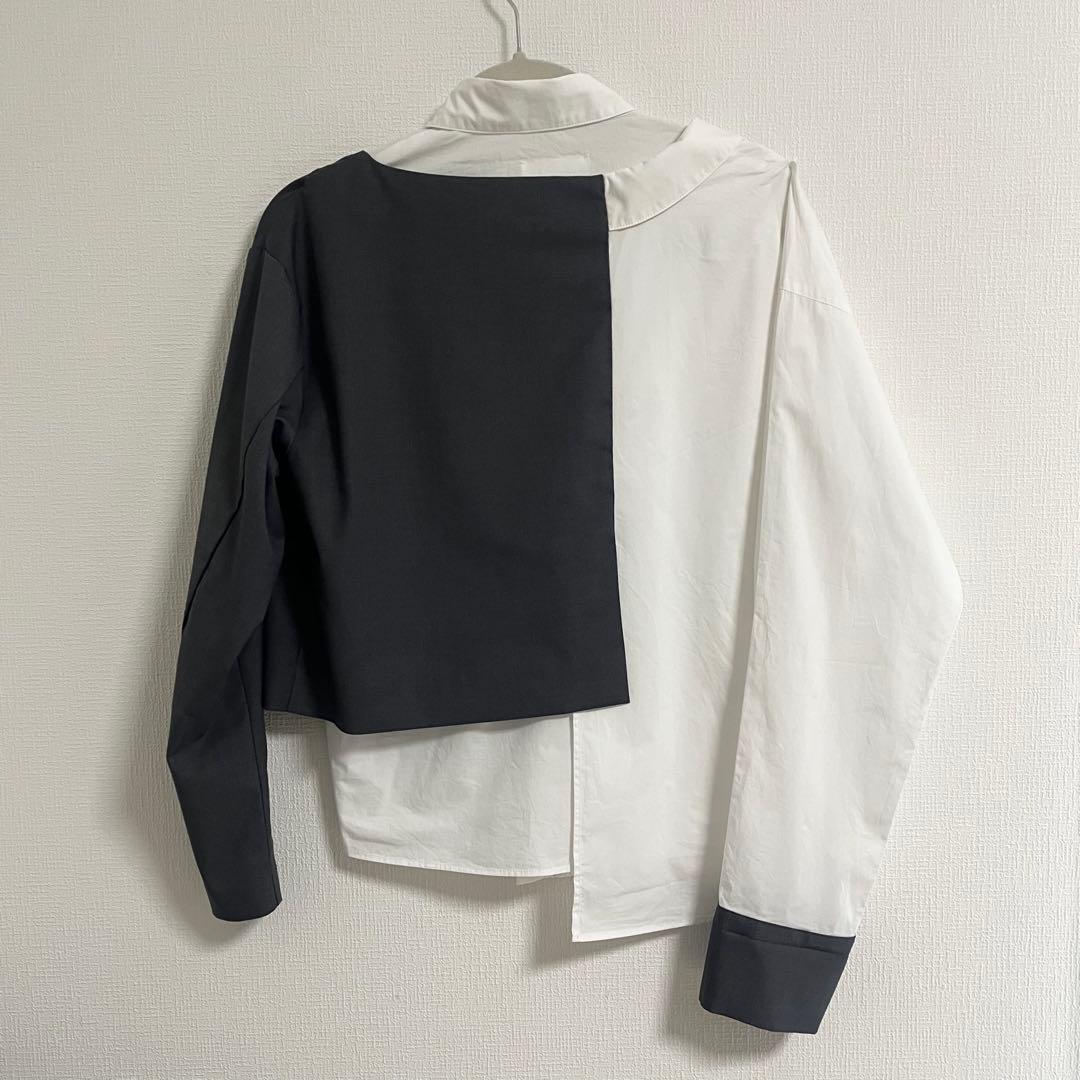 アメリAMERI VintageJACKET DOCKING SHIRT シャツ