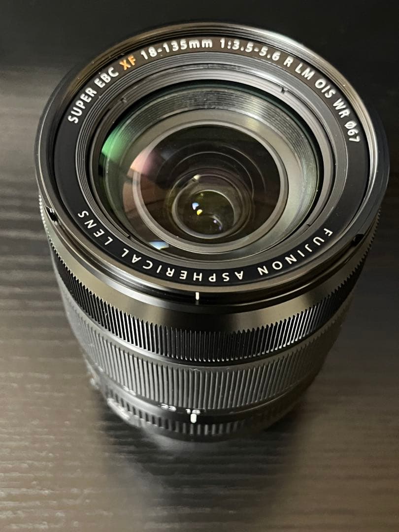 FUJIFILM XF18-135mm F3.5-5.6 WR ズームレンズ