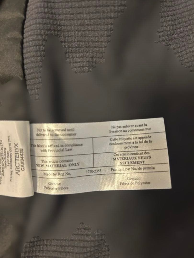 あ*し様 ARC'TERYX アークテリクス Atom SL アトム SL フー