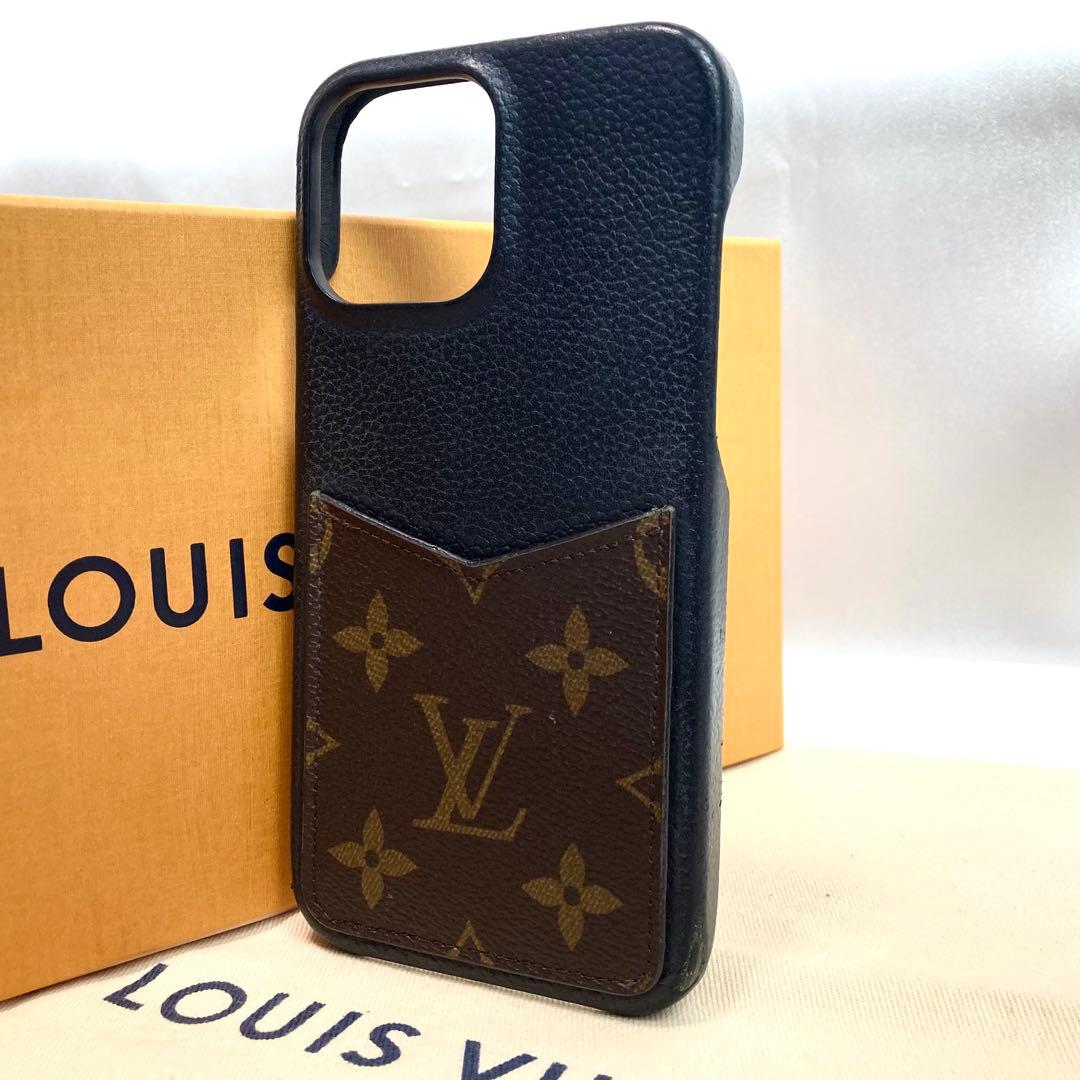 【美品】ルイヴィトン　モノグラム　バンパー　iPhone 13 Pro Max