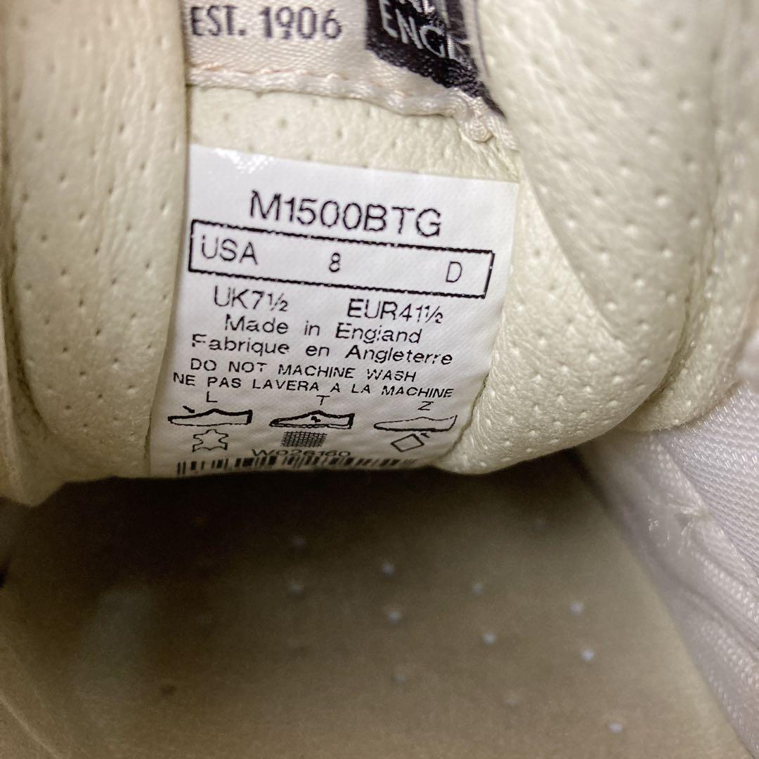 New Balance ザ ジェントルマン パック M1500BTG 26cm