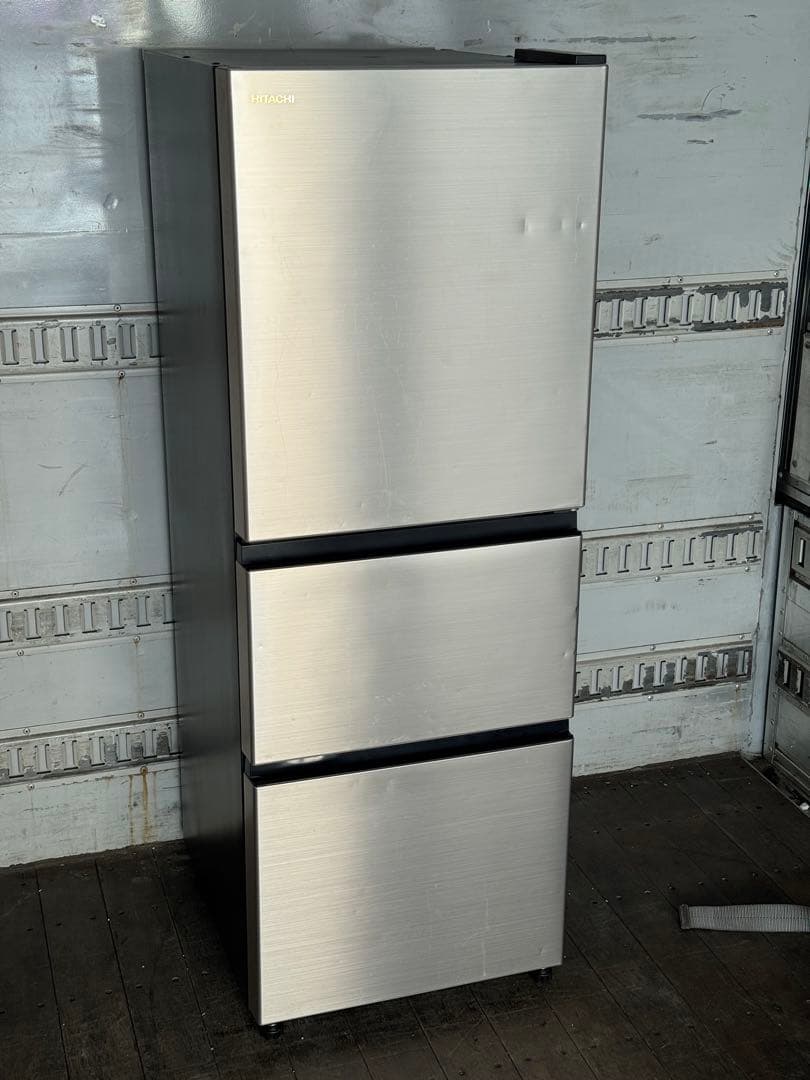 ✨ 日立 ノンフロン冷凍冷蔵庫 R-27TV(N) 265L 2024年製 ✨