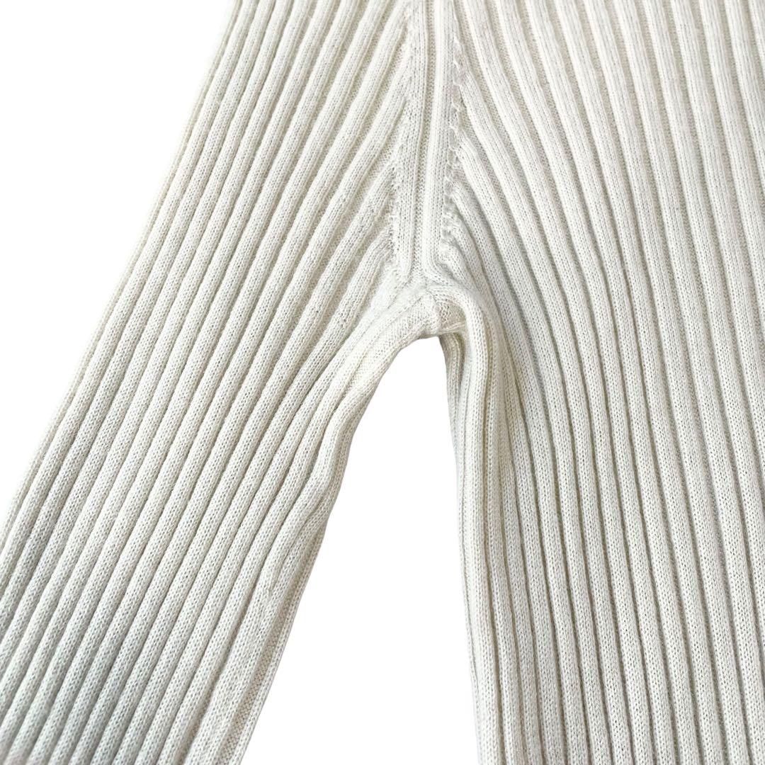 未使用級✨アパルトモン WIDE Rib Knit タートルネックニット 洗える