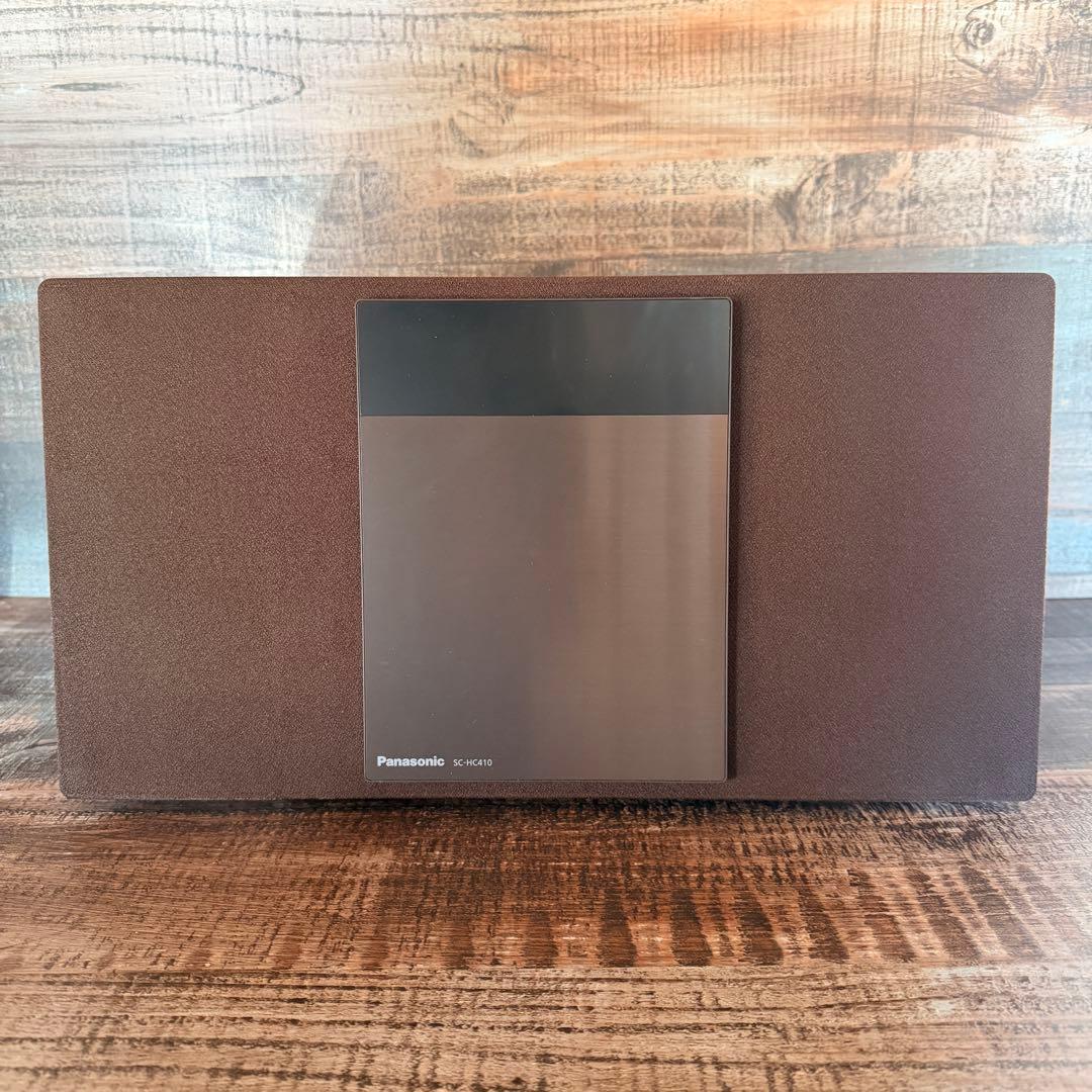 Panasonic SC-HC410 ブラウン