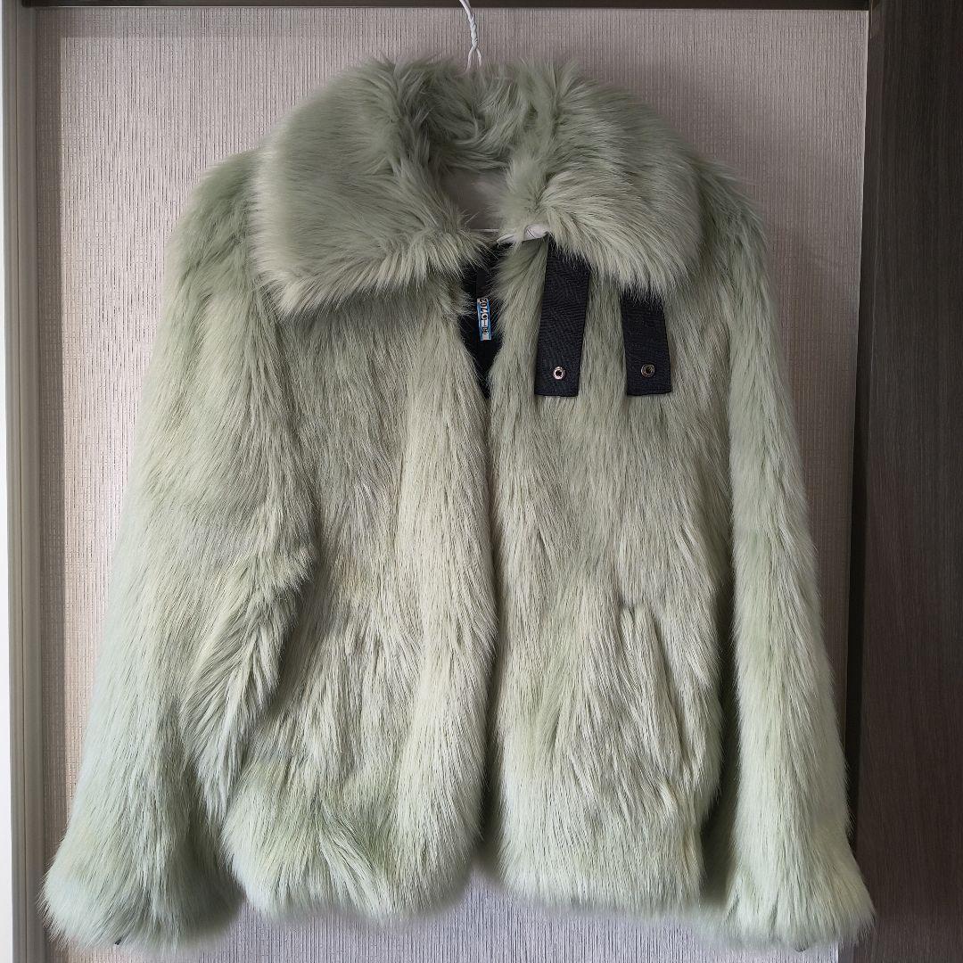 ナイキ アンブッシュ フェイクファーコート NIKE × AMBUSH