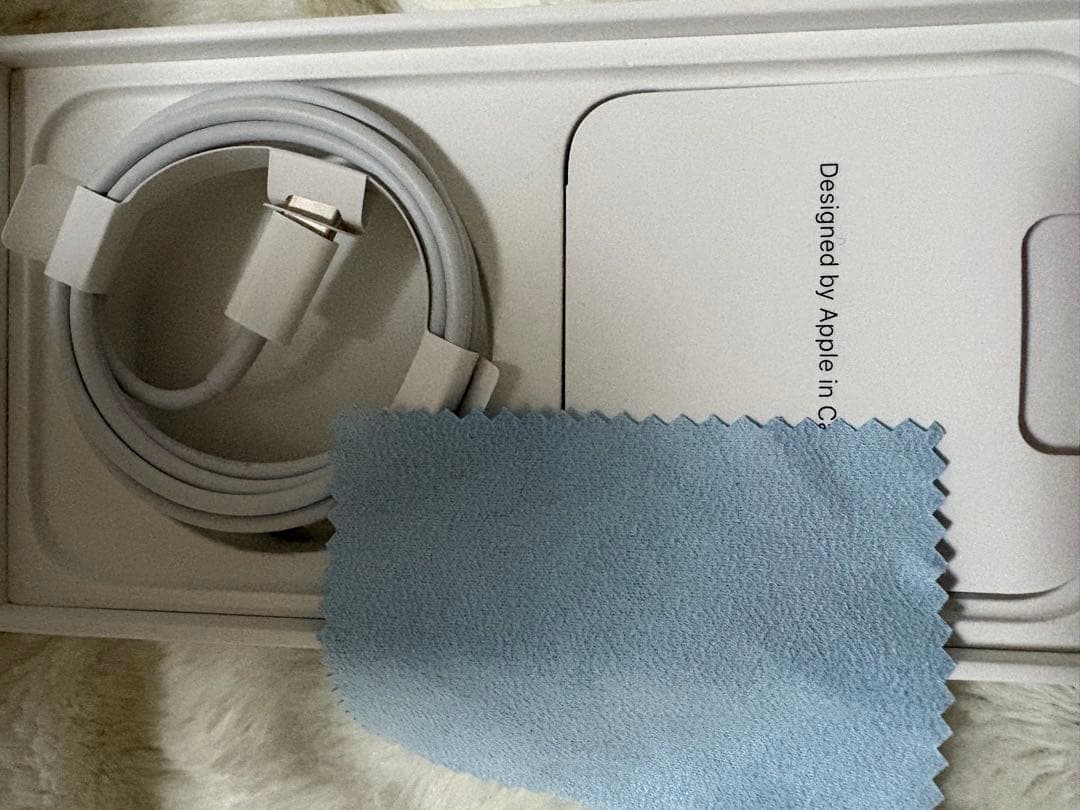 Apple iPhone 12 パープル 本体 箱付 バッテリー100% 64G