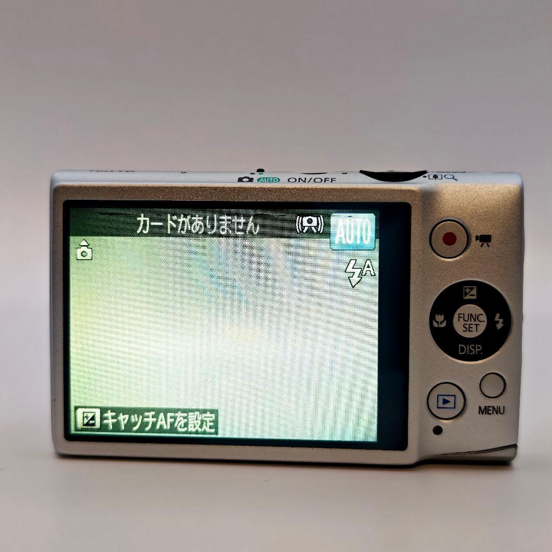 美品　ガラスコーティング済み　Canon IXY220F シルバー