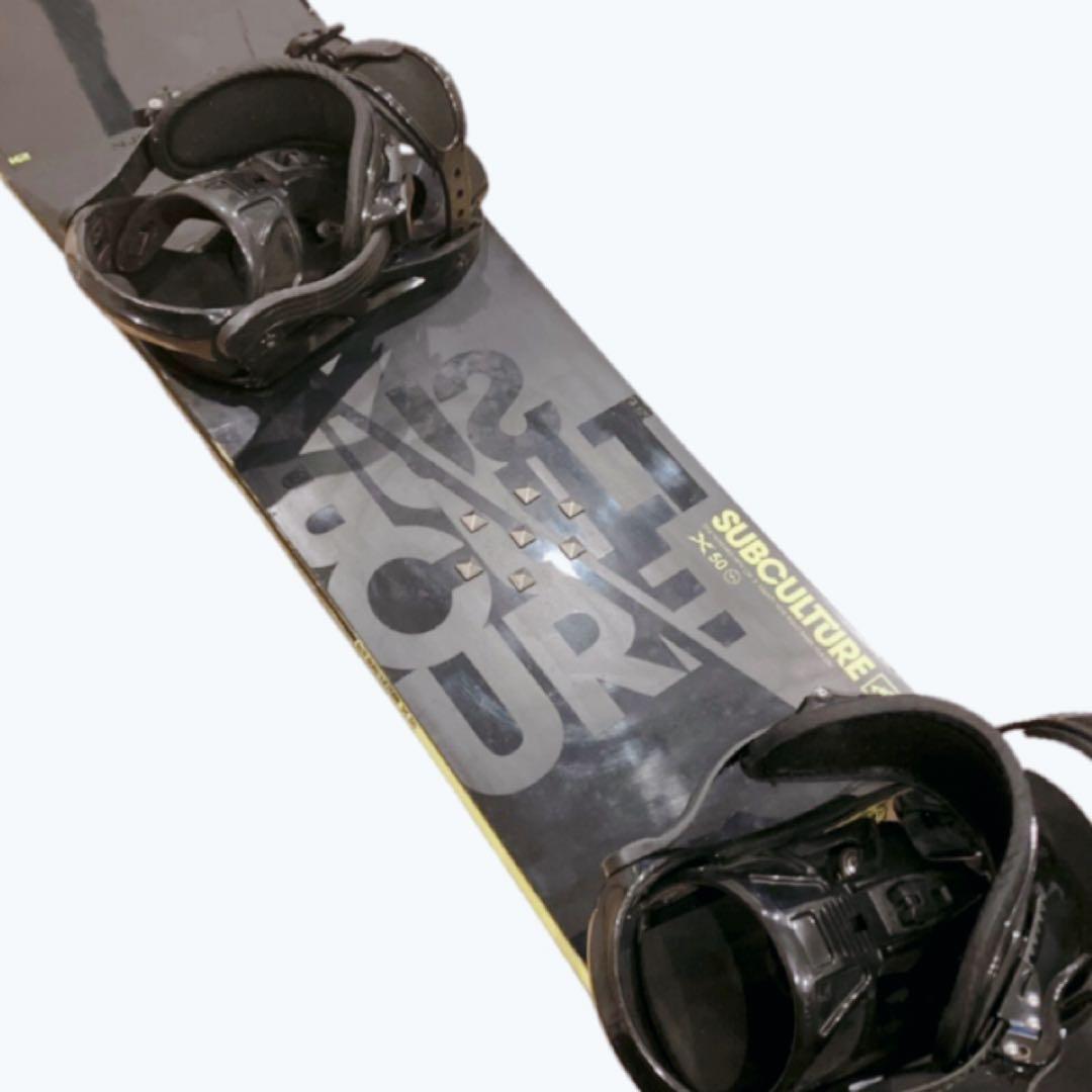 K2 SUBCULTURE ケーツーサブカルチャー150cm 2点セット