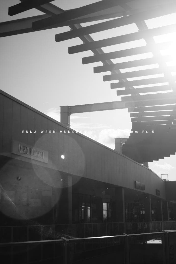 レア★ドイツ製Enna Werk Munchen LITHAGON 4.5/35