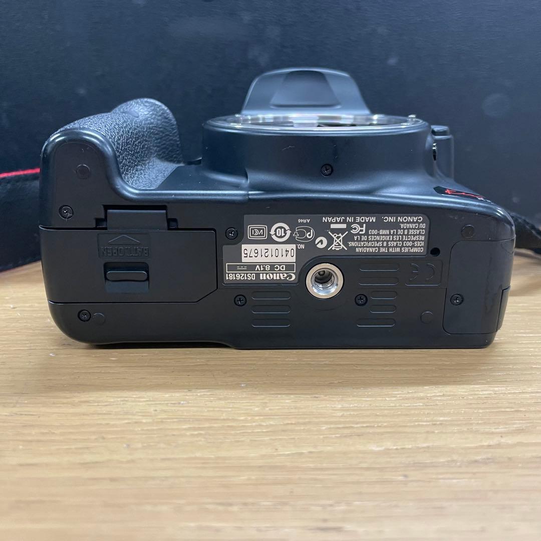 動作品 Canon EOS Kiss X2 18-55mm レンズセット