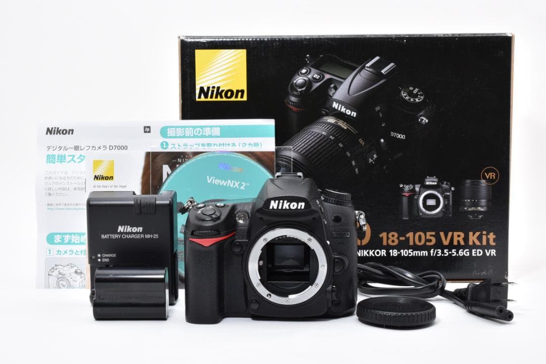 ★撮影枚数7,732枚・美品★ ニコン D7000 ボディ #21125
