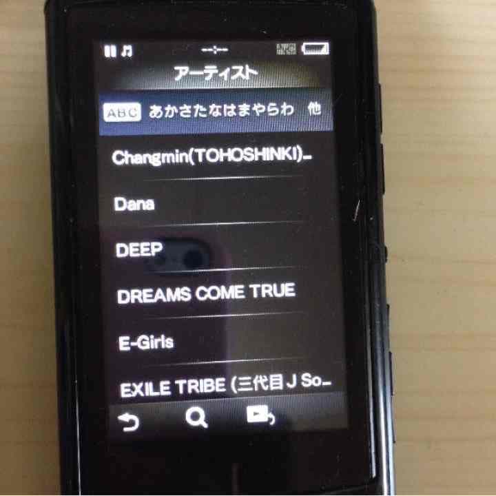 ウォークマン29GB