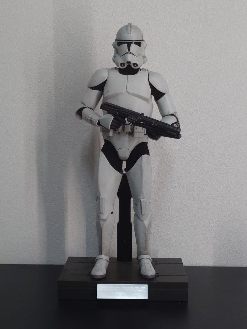 スターウォーズ　ホットトイズ　HOTTOYS クローントルーパー　マスターピース