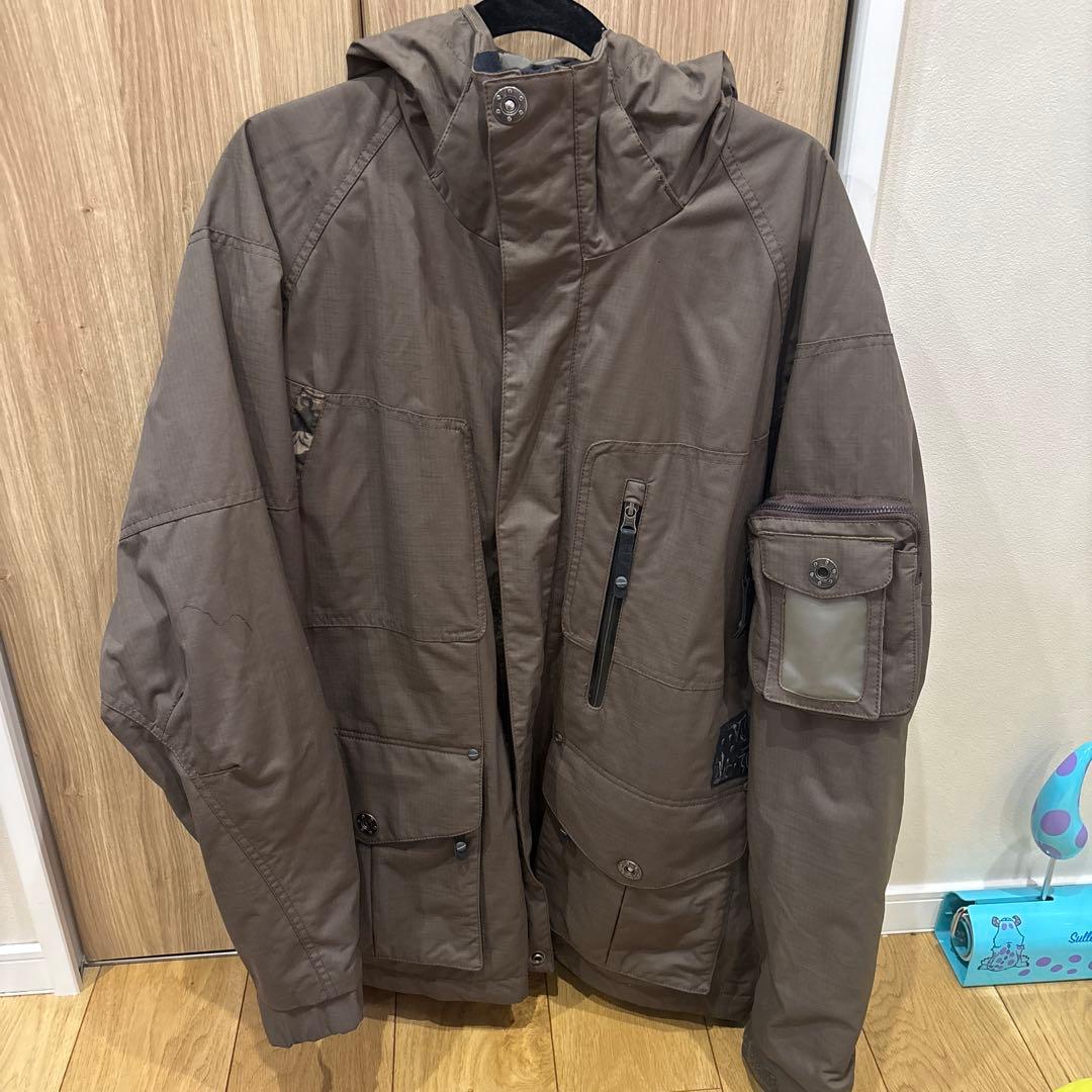 kissmark スノーボードウェア ブラウン OL