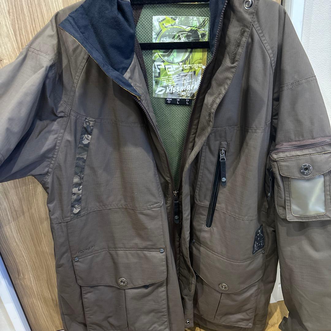 kissmark スノーボードウェア ブラウン OL