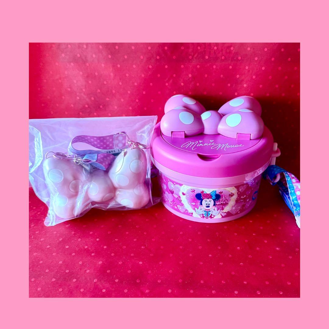 ディズニー　パルパルーザ　ファンダーランド★ポップコーンバケット★スナックケース