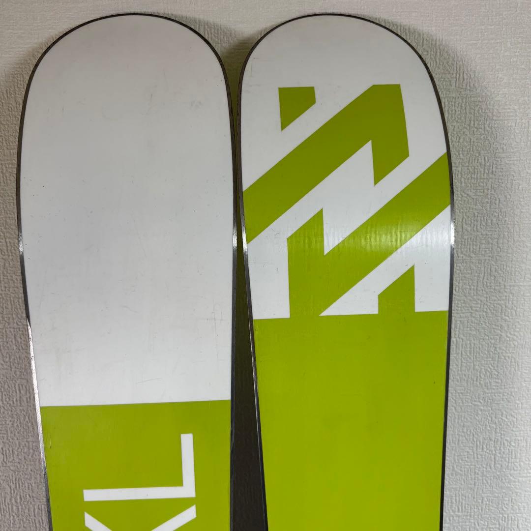 VOLKLフォルクルALLEY 軽量フリースタイルスキー　ツインチップ形状