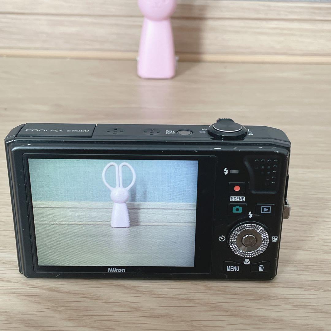 動作品✨Nikon COOLPIX S8000