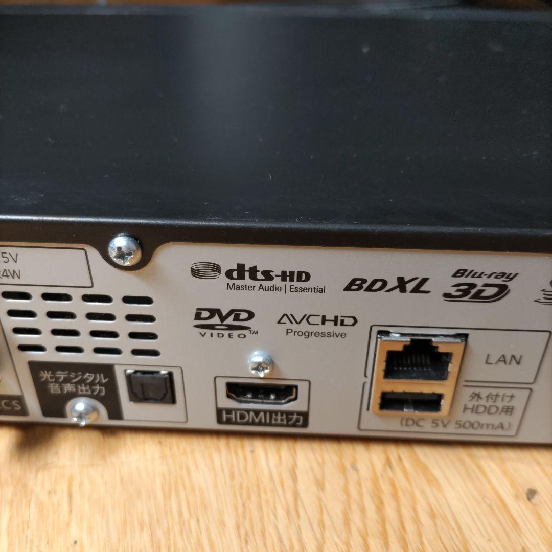 AQUOS Ultra HD Blu-rayレコーダーBD−UT2200 動作品