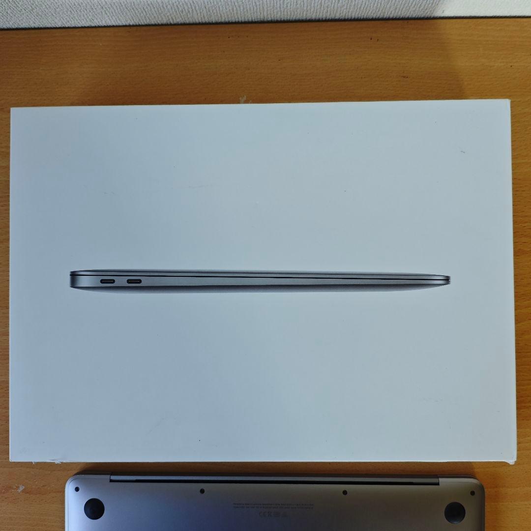 MacBook Air M1 2020 M1 16G SSD512G 箱、充電器