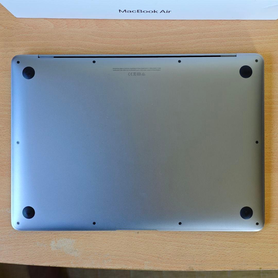 MacBook Air M1 2020 M1 16G SSD512G 箱、充電器