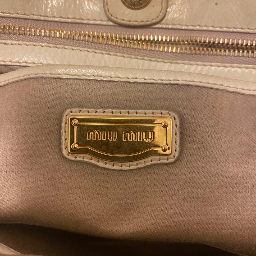 ✴︎miumiu✴︎ 2way bag ダイアモンドキルティング ショルダーバッグ