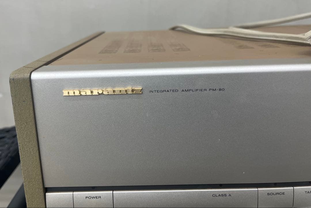 marantz PM-80 インテグレーテッドアンプ