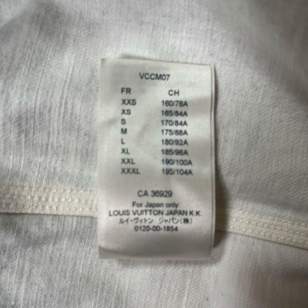 ルイヴィトン　ワークウェアシャツ　BTSテテ・吉沢亮着用　グラデーション　XL