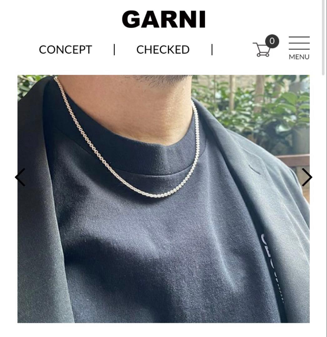 新品GARNI ネックレス