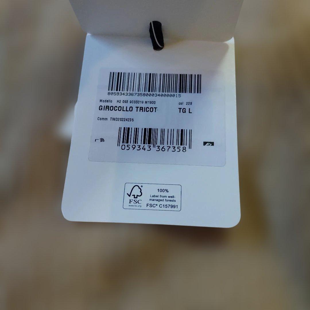 MONCLER　カシミヤ混セーター