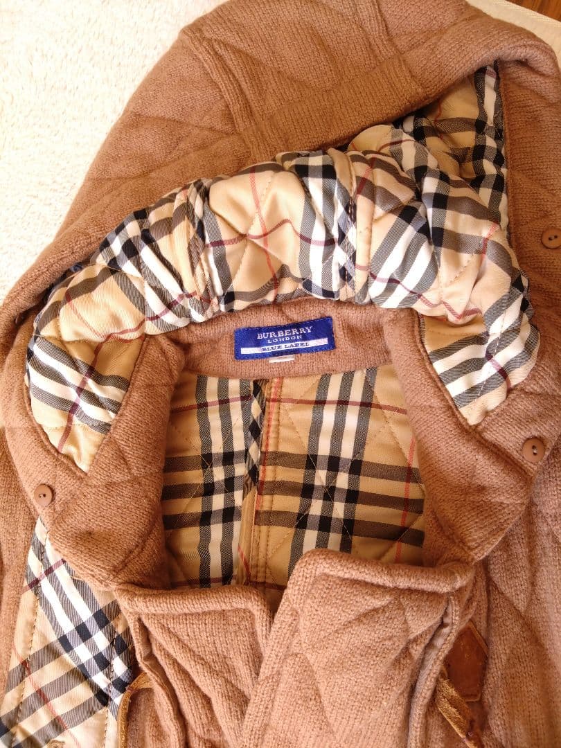 BURBERRY　BLUEREBEL ダッフルコート