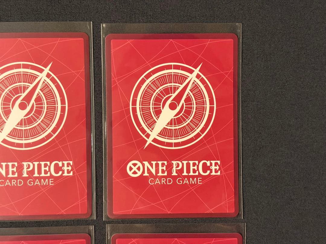 ワンピースカード　師弟の絆　リーダーパラレルゴッドパック産