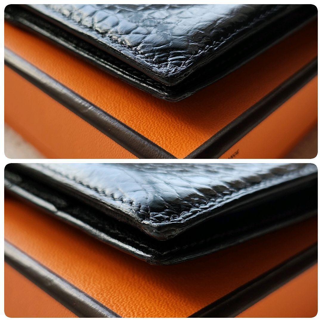 AZ✨正規品美品✨Hermèsエルメス ベアン クロコ アリゲーター