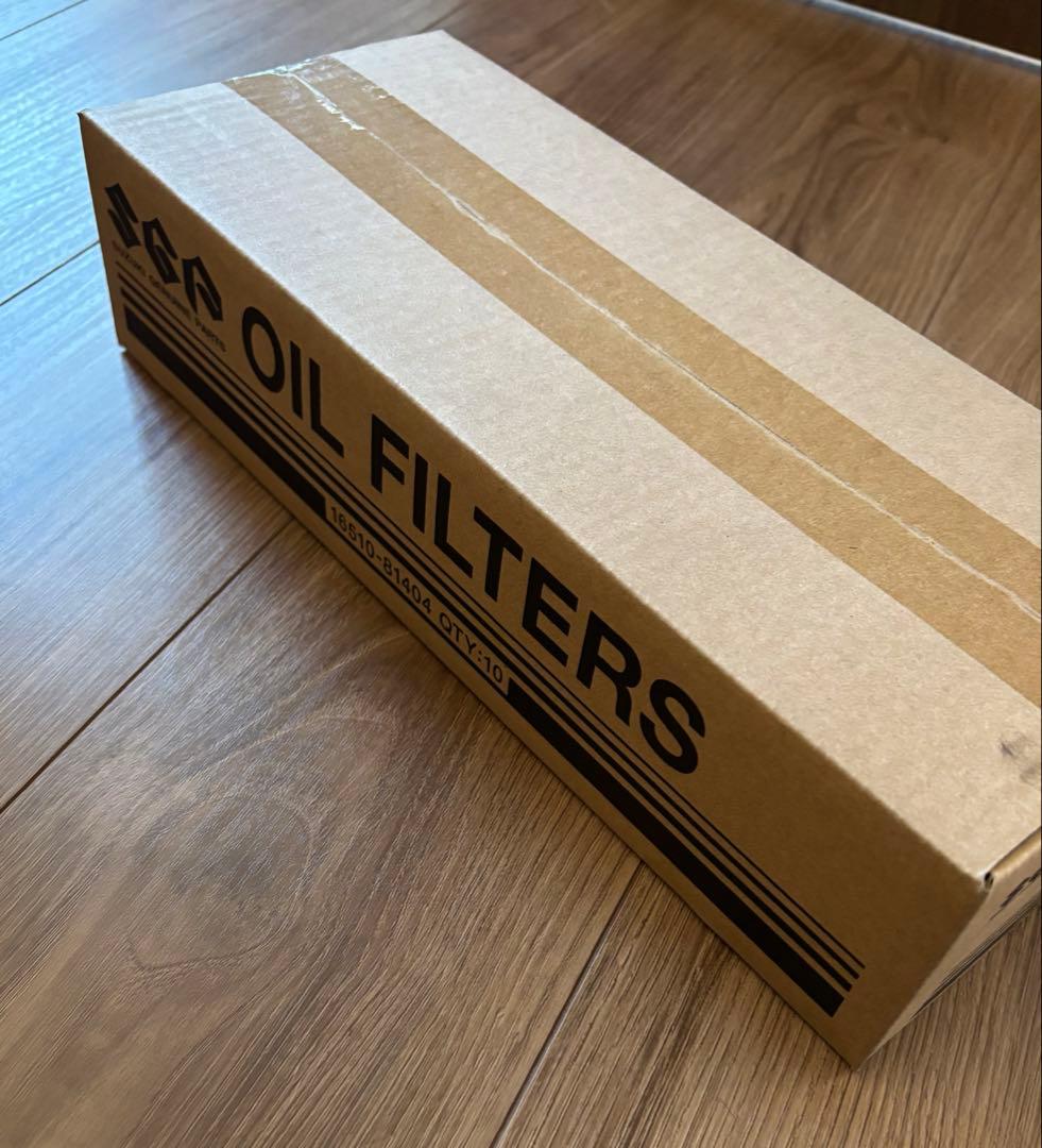 スズキ　オイルエレメント オイルフィルター