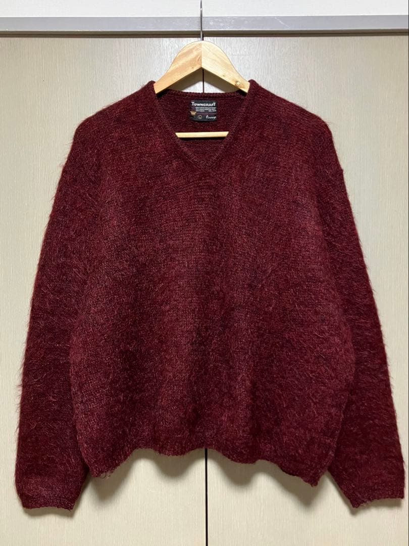 60’s Towncraft モヘアセーター L