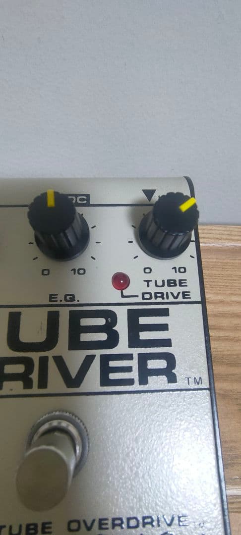 ★TUBE Dオーバードライブ/TubeWorksエフェクターUSA製