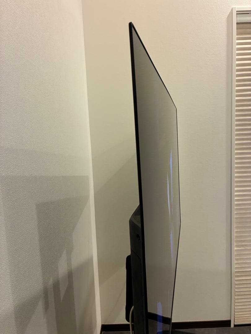 大画面 REGZA 4K 有機ELテレビ　55X8400