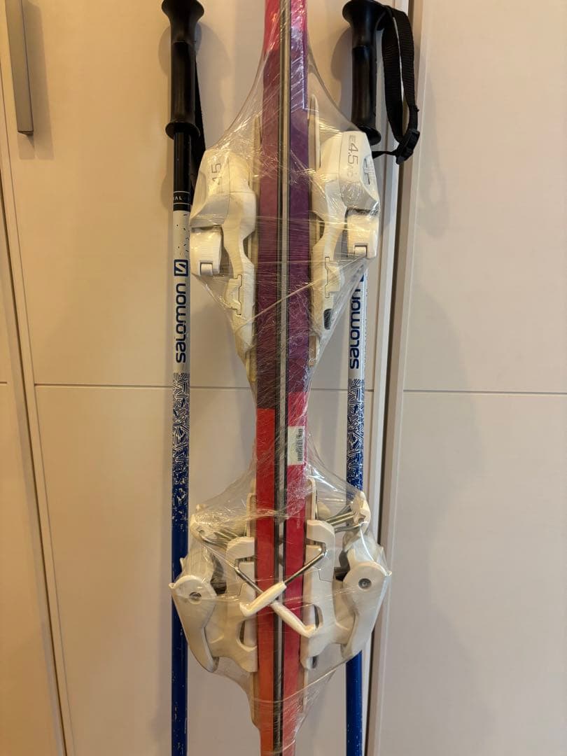 ◼︎ELANスキー板150cmとSALOMONストックセット